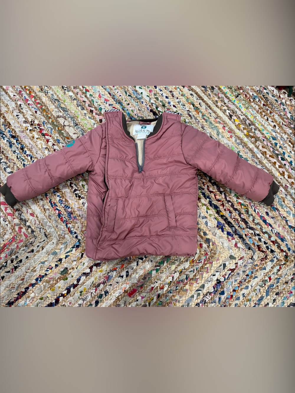 Buckle Me Baby cat seat winter jacket